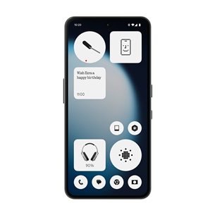 Nothing Phone (3a) lite, 8 GB, 128 GB, white - Smartphone