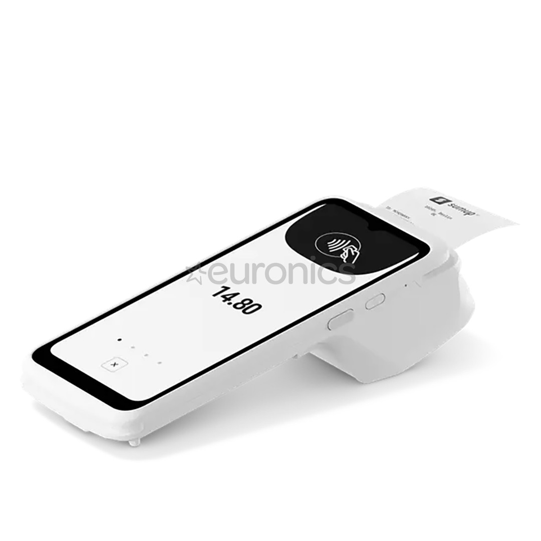 SumUp Terminal, balta - Maksājumu karšu terminālis