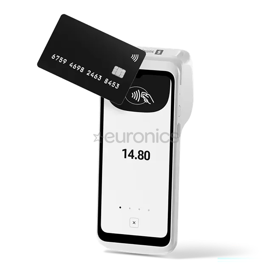 SumUp Terminal, balta - Maksājumu karšu terminālis