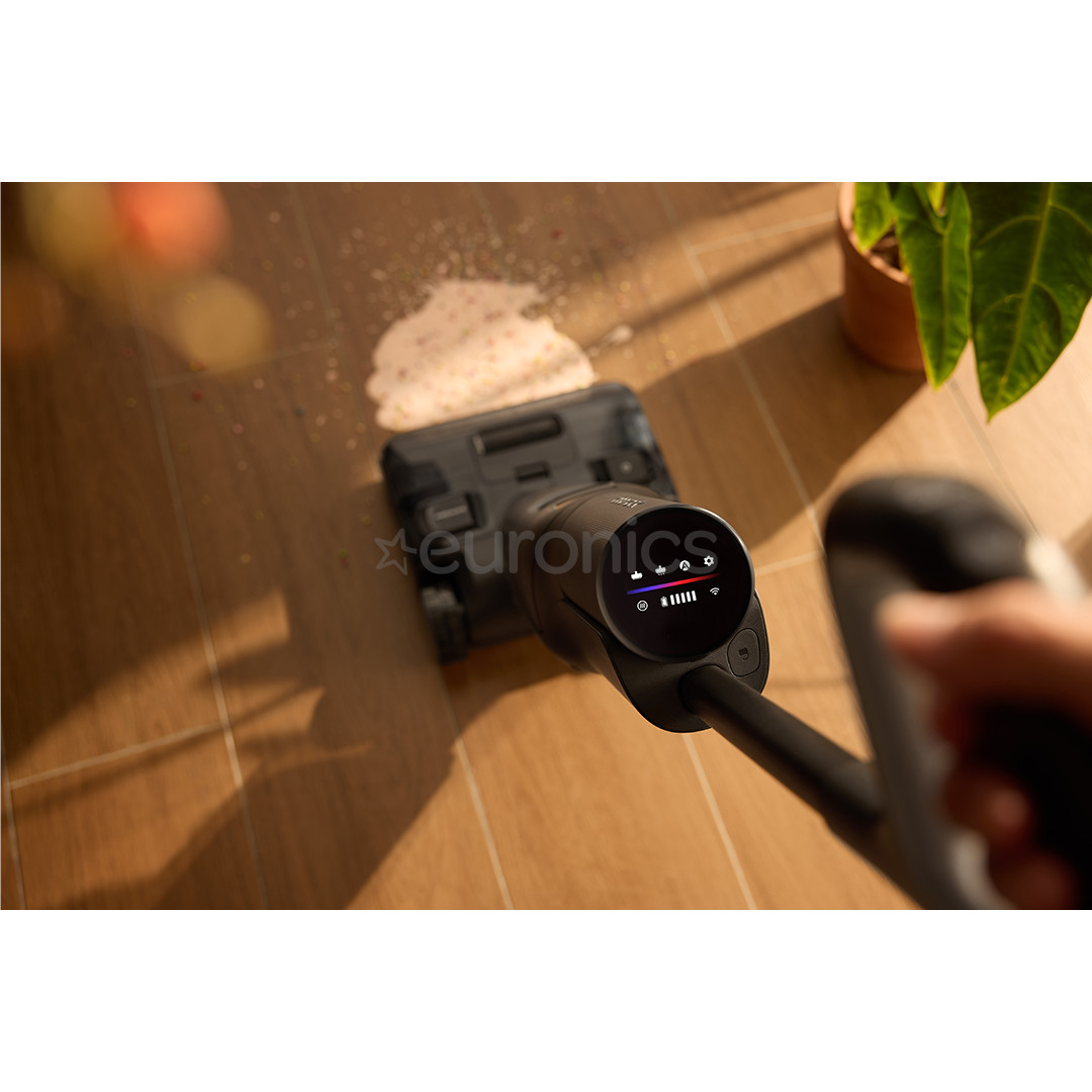 Roborock F25 ACE Combo, Wet & Dry, black - Cordless vacuum cleaner