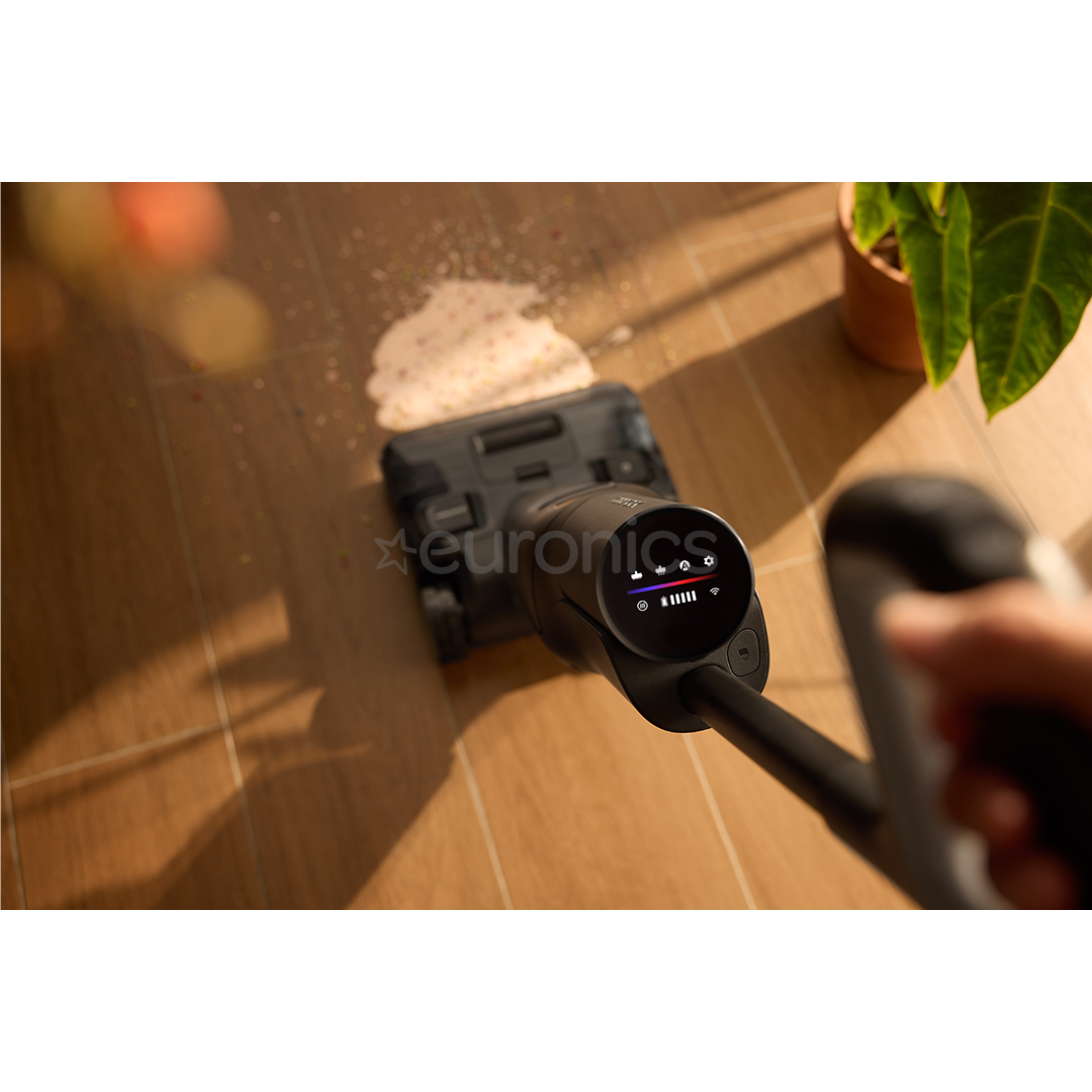 Roborock F25 ACE Combo, Wet & Dry, black - Cordless vacuum cleaner