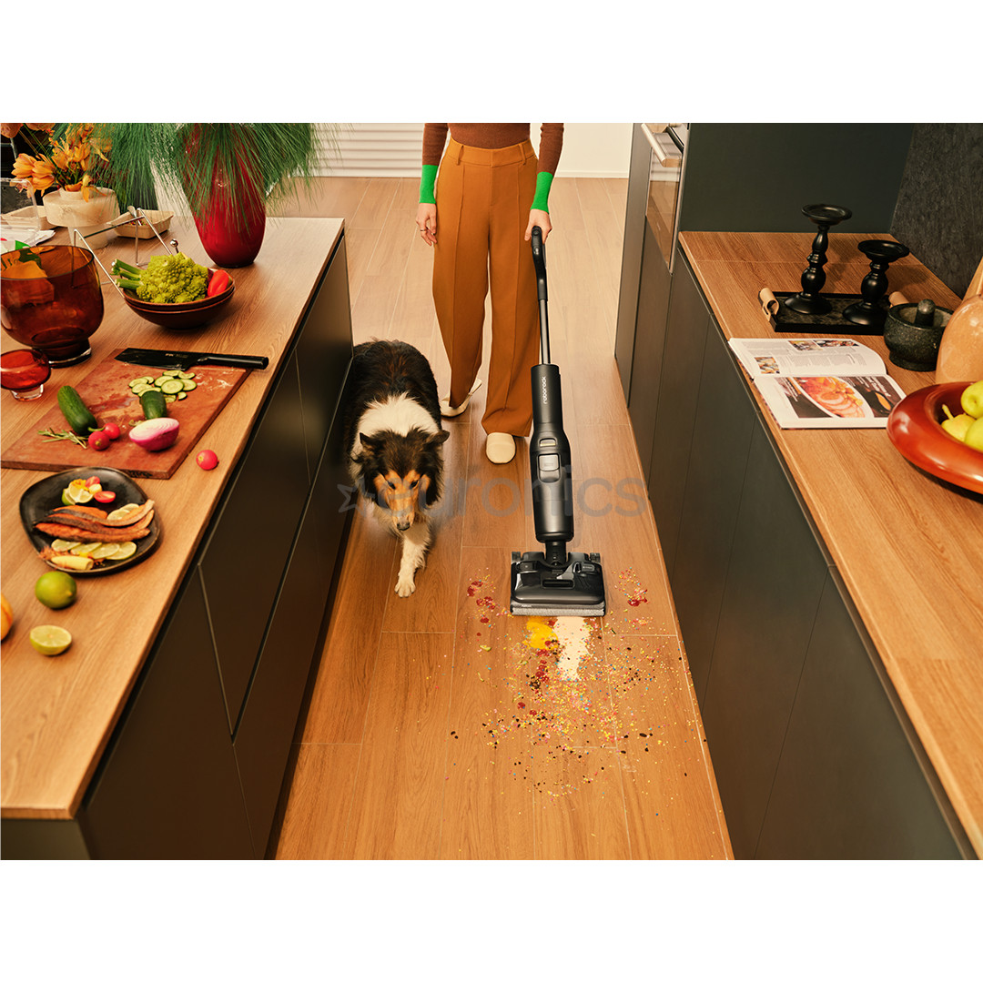 Roborock F25 ACE Combo, Wet & Dry, black - Cordless vacuum cleaner