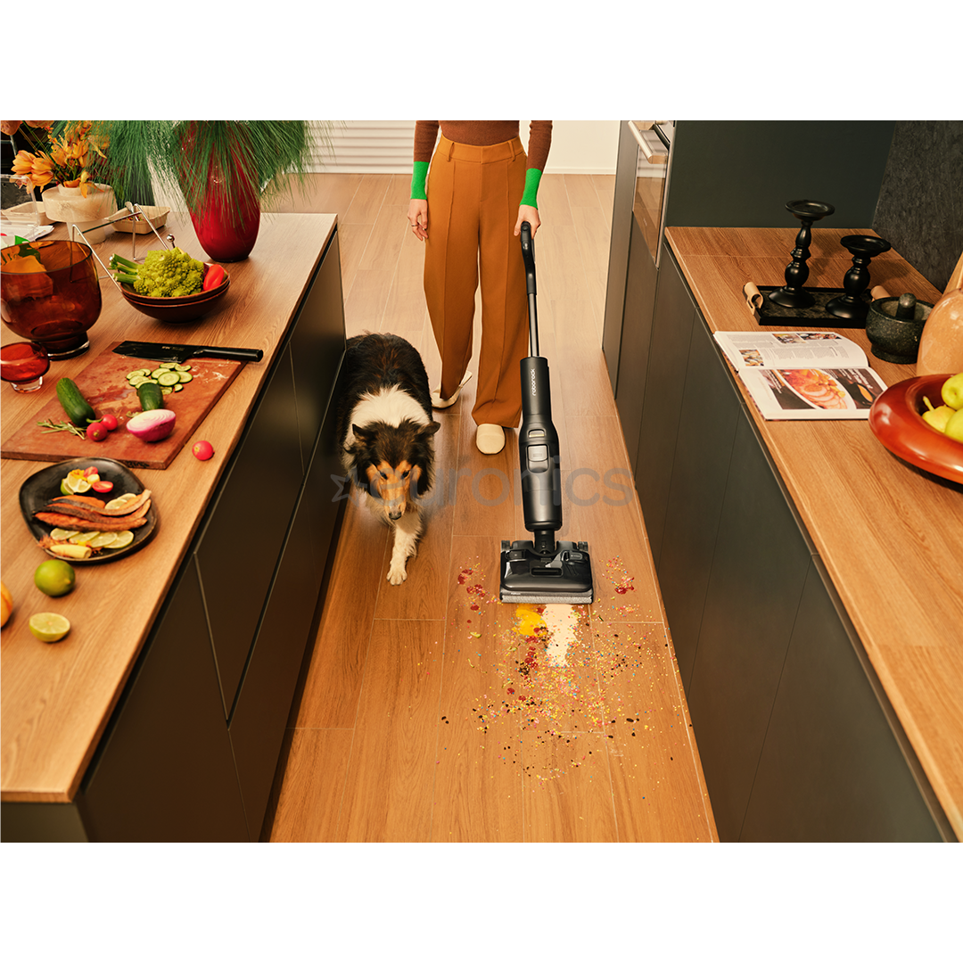 Roborock F25 ACE Combo, Wet & Dry, black - Cordless vacuum cleaner