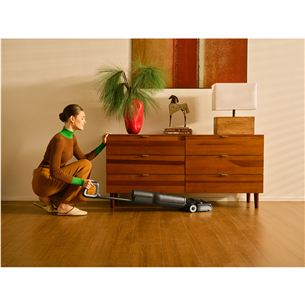 Roborock F25 ACE Combo, Wet & Dry, black - Cordless vacuum cleaner