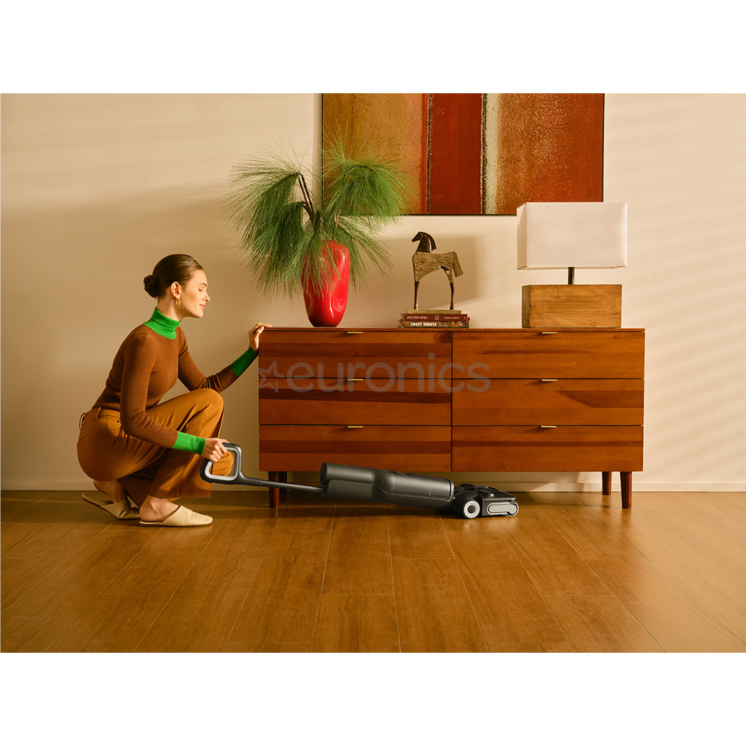 Roborock F25 ACE Combo, Wet & Dry, black - Cordless vacuum cleaner