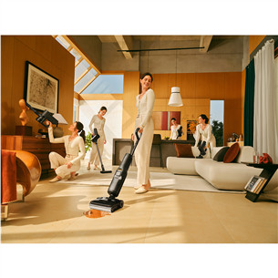 Roborock F25 ACE Combo, Wet & Dry, black - Cordless vacuum cleaner