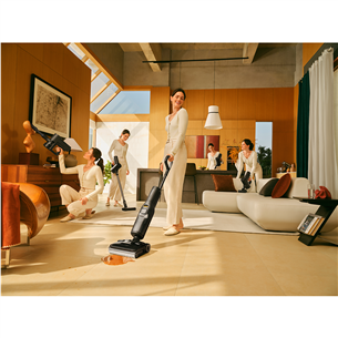 Roborock F25 ACE Combo, Wet & Dry, black - Cordless vacuum cleaner