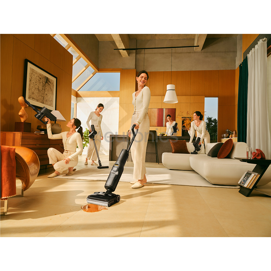 Roborock F25 ACE Combo, Wet & Dry, black - Cordless vacuum cleaner