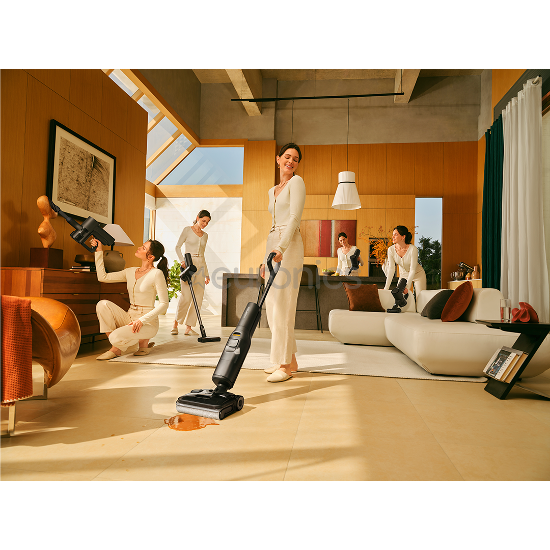 Roborock F25 ACE Combo, Wet & Dry, black - Cordless vacuum cleaner