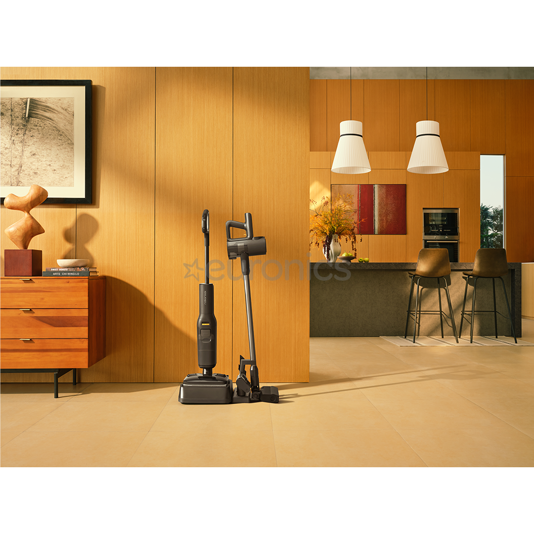 Roborock F25 ACE Combo, Wet & Dry, black - Cordless vacuum cleaner