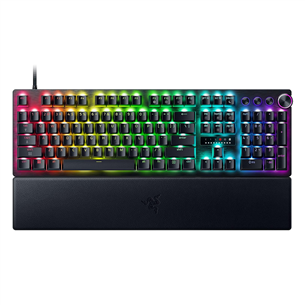 Razer Huntsman V3 Pro 8 KHz, US, melna - Klaviatūra RZ03-05530100-R3M1