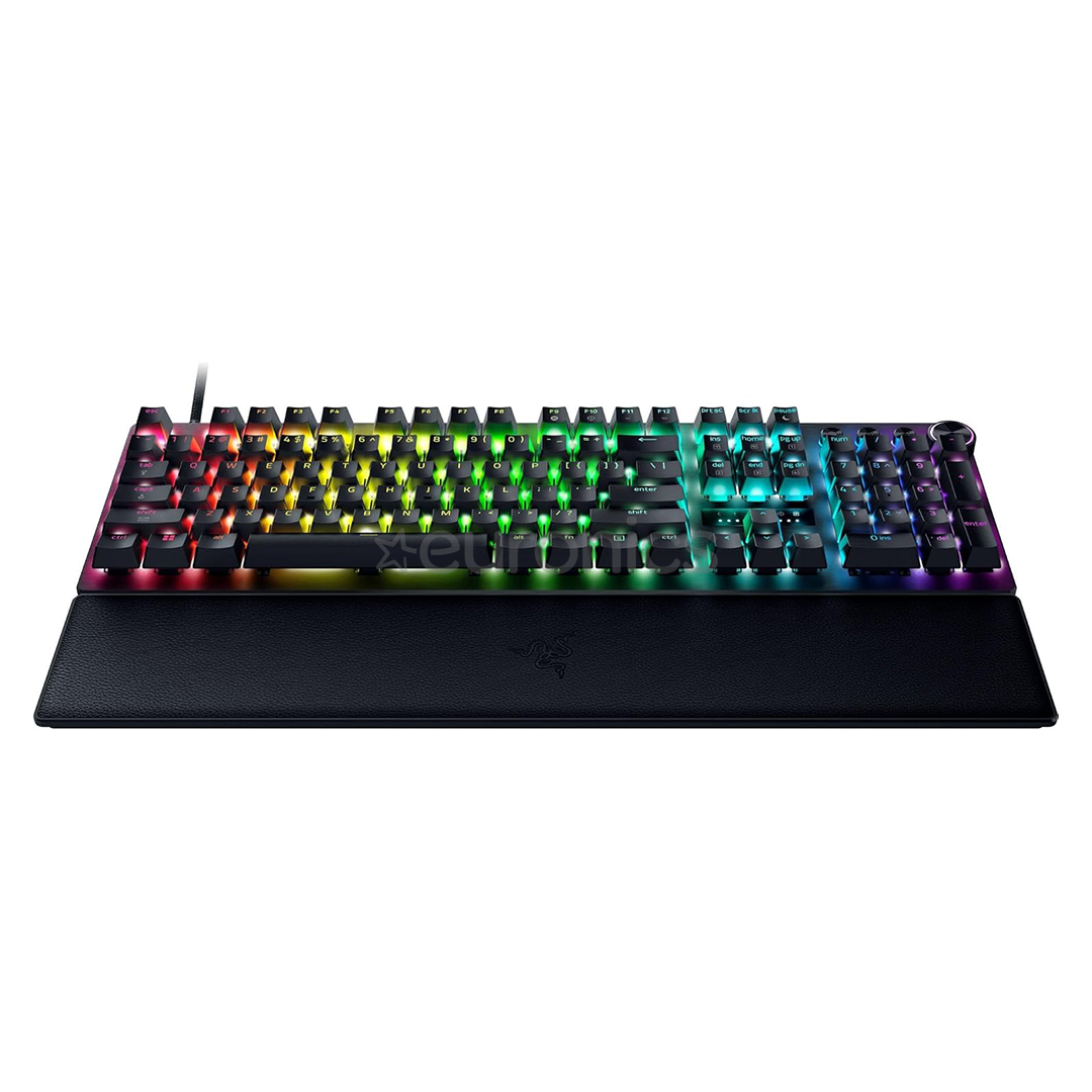 Razer Huntsman V3 Pro 8 KHz, US, melna - Klaviatūra