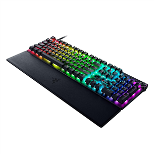 Razer Huntsman V3 Pro 8 KHz, US, melna - Klaviatūra