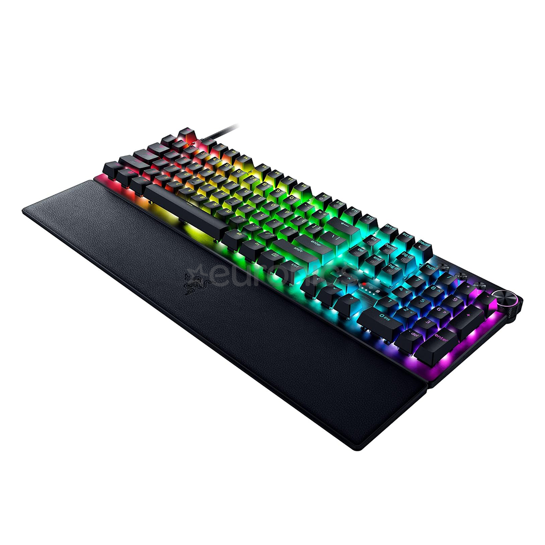 Razer Huntsman V3 Pro 8 KHz, US, melna - Klaviatūra