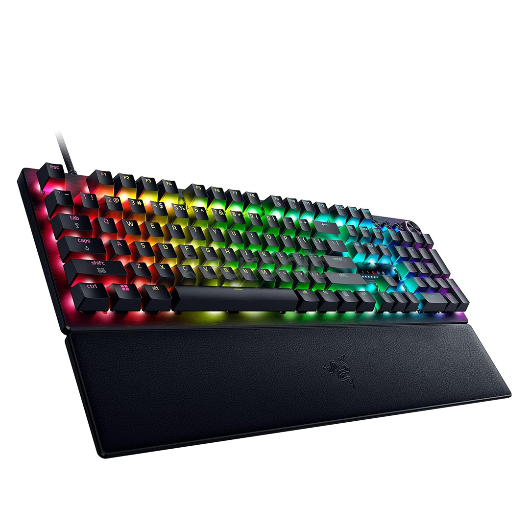 Razer Huntsman V3 Pro 8 KHz, US, melna - Klaviatūra