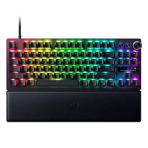 Razer Huntsman V3 Pro 8 KHz TKL, US, черный - Клавиатура