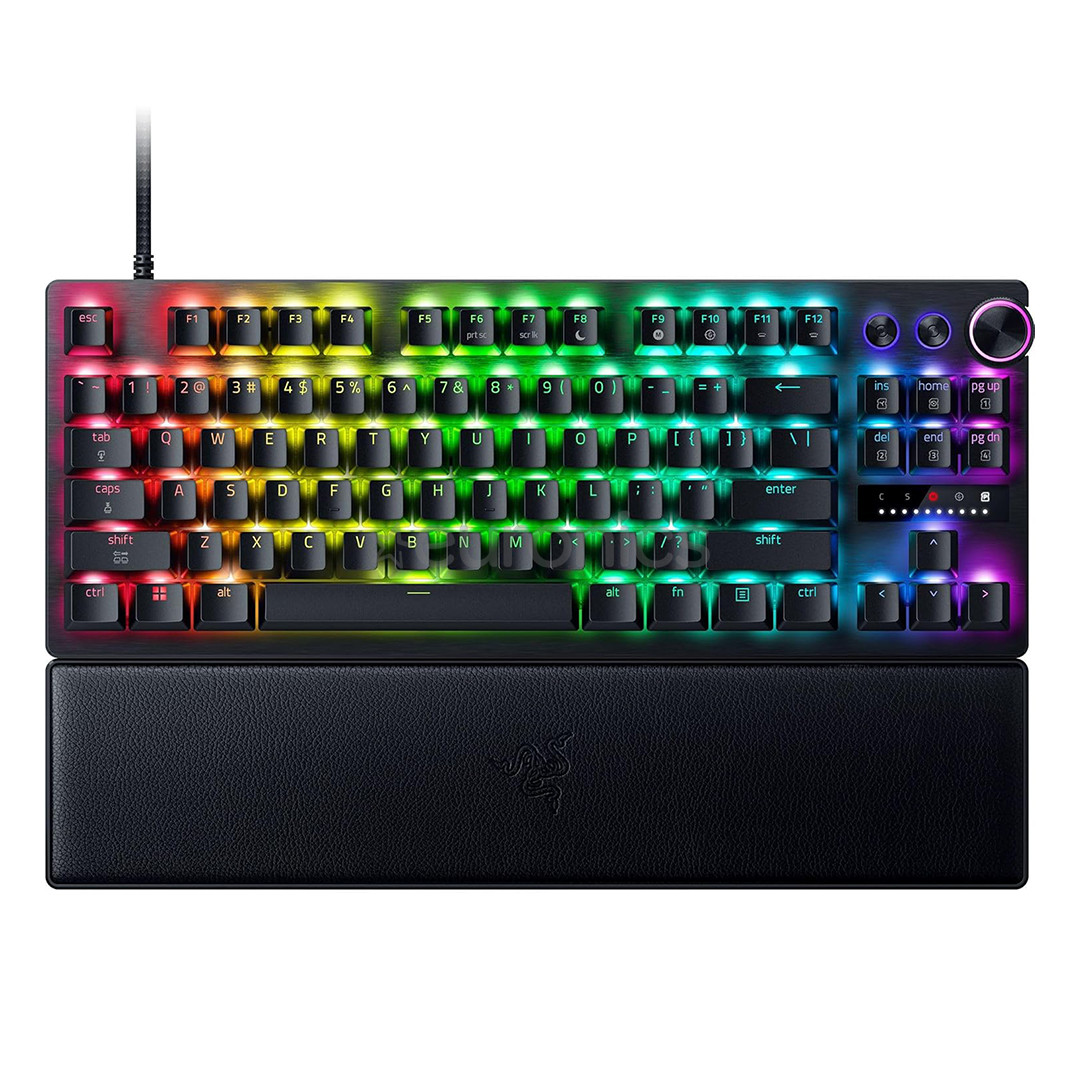 Razer Huntsman V3 Pro 8 KHz TKL, US, черный - Клавиатура