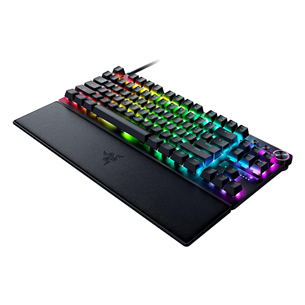 Razer Huntsman V3 Pro 8 KHz TKL, US, melna - Klaviatūra