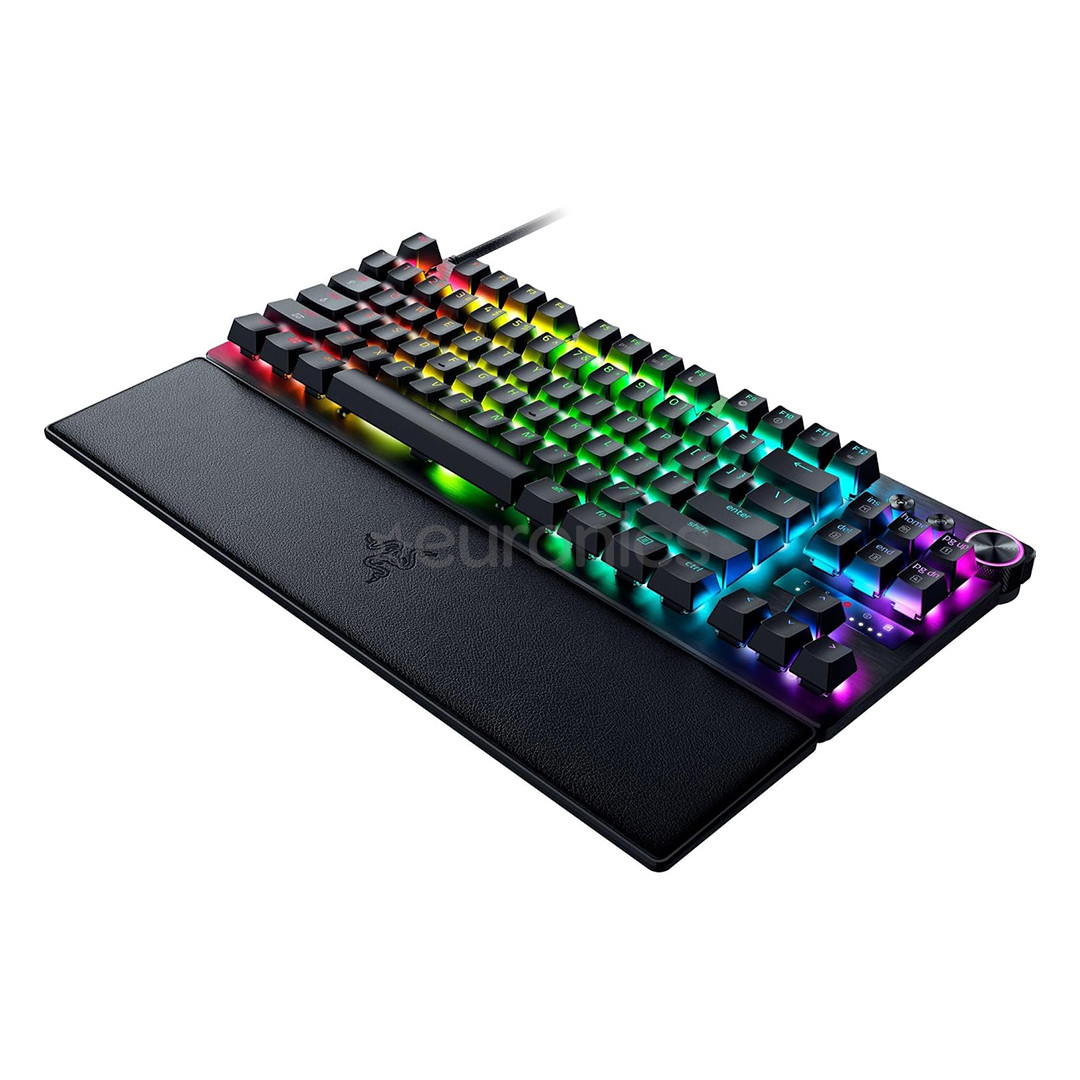 Razer Huntsman V3 Pro 8 KHz TKL, US, черный - Клавиатура