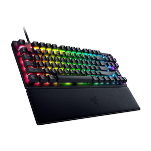 Razer Huntsman V3 Pro 8 KHz TKL, US, melna - Klaviatūra