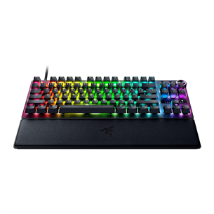 Razer Huntsman V3 Pro 8 KHz TKL, US, melna - Klaviatūra