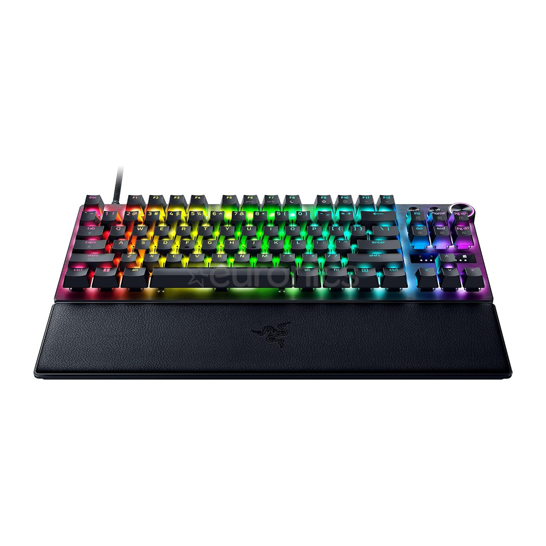 Razer Huntsman V3 Pro 8 KHz TKL, US, черный - Клавиатура