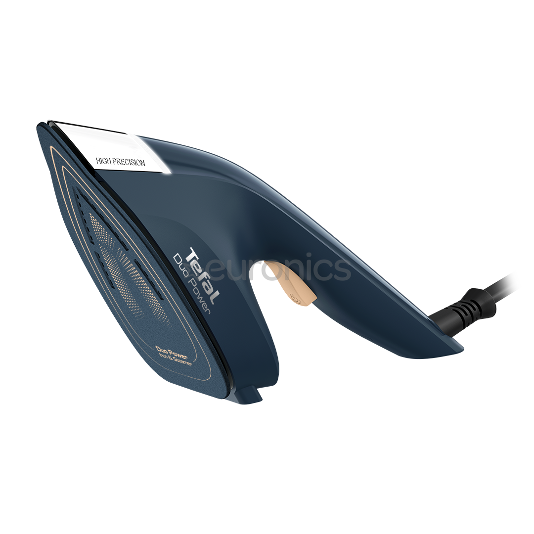 Tefal Duo Power, 2-in-1, 1700 Вт, темно-синий - Паровой утюг и отпариватель для одежды