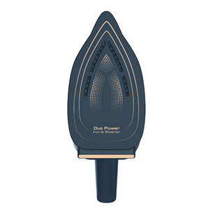 Tefal Duo Power, 2-in-1, 1700 W, dark blue - Steam iron and clothes steamer