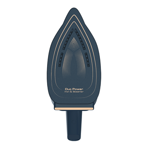 Tefal Duo Power, 2-in-1, 1700 Вт, темно-синий - Паровой утюг и отпариватель для одежды