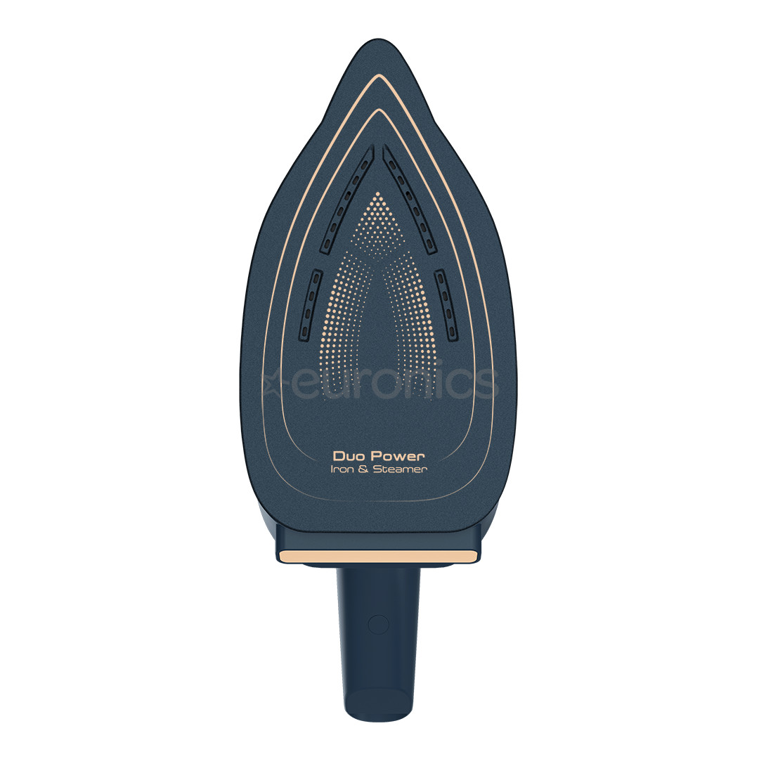 Tefal Duo Power, 2-in-1, 1700 W, dark blue - Steam iron and clothes steamer