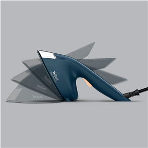 Tefal Duo Power, 2-in-1, 1700 W, dark blue - Steam iron and clothes steamer