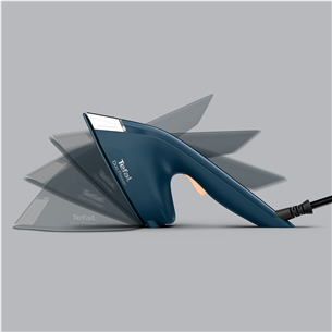 Tefal Duo Power, 2-in-1, 1700 Вт, темно-синий - Паровой утюг и отпариватель для одежды