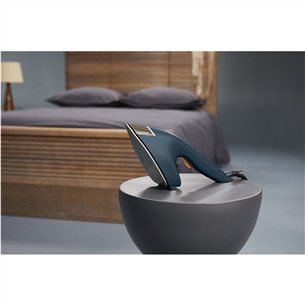 Tefal Duo Power, 2-in-1, 1700 W, dark blue - Steam iron and clothes steamer