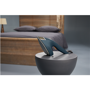 Tefal Duo Power, 2-in-1, 1700 Вт, темно-синий - Паровой утюг и отпариватель для одежды