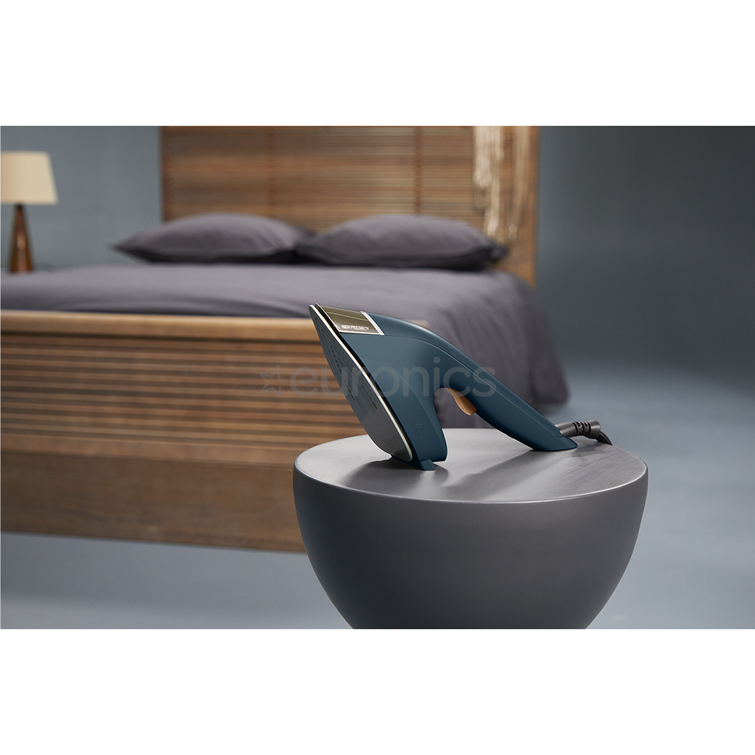 Tefal Duo Power, 2-in-1, 1700 Вт, темно-синий - Паровой утюг и отпариватель для одежды