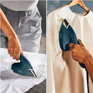 Tefal Duo Power, 2-in-1, 1700 W, dark blue - Steam iron and clothes steamer