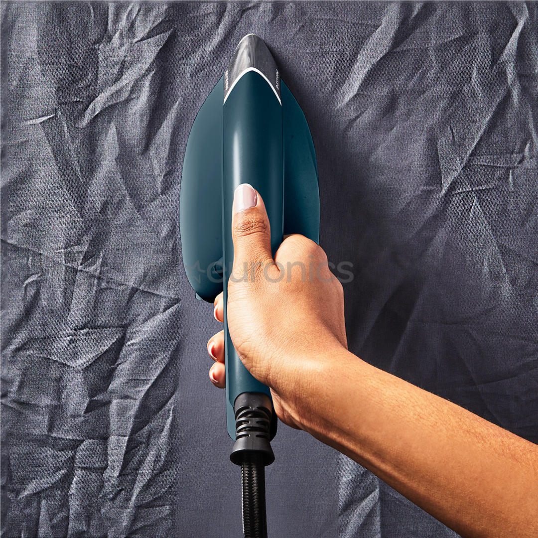 Tefal Duo Power, 2-in-1, 1700 W, dark blue - Steam iron and clothes steamer