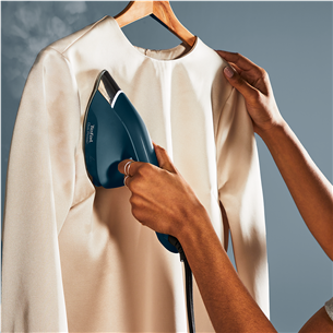 Tefal Duo Power, 2-in-1, 1700 Вт, темно-синий - Паровой утюг и отпариватель для одежды