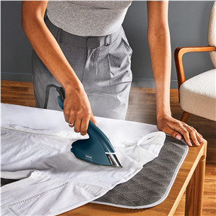Tefal Duo Power, 2-in-1, 1700 W, dark blue - Steam iron and clothes steamer