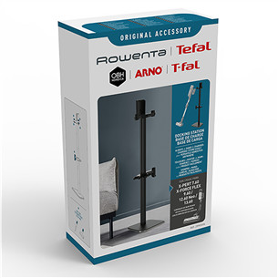 Tefal X-Force Flex 13.60 / TY9A, melna - Grīdas statīvs putekļu sūcējam