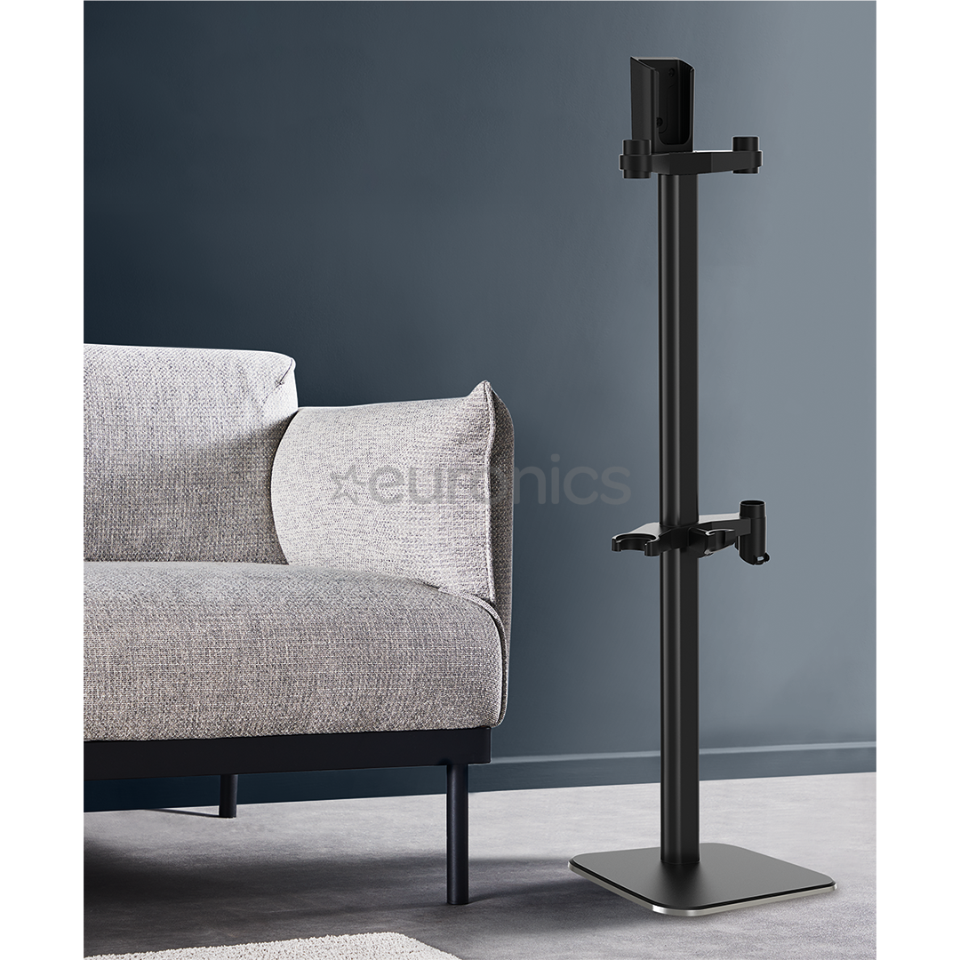 Tefal X-Force Flex 13.60 / TY9A, melna - Grīdas statīvs putekļu sūcējam