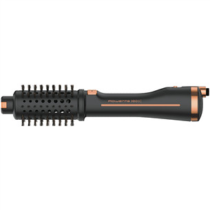 Rowenta Ultimate Experience Virtuose, black/copper - Hot air brush