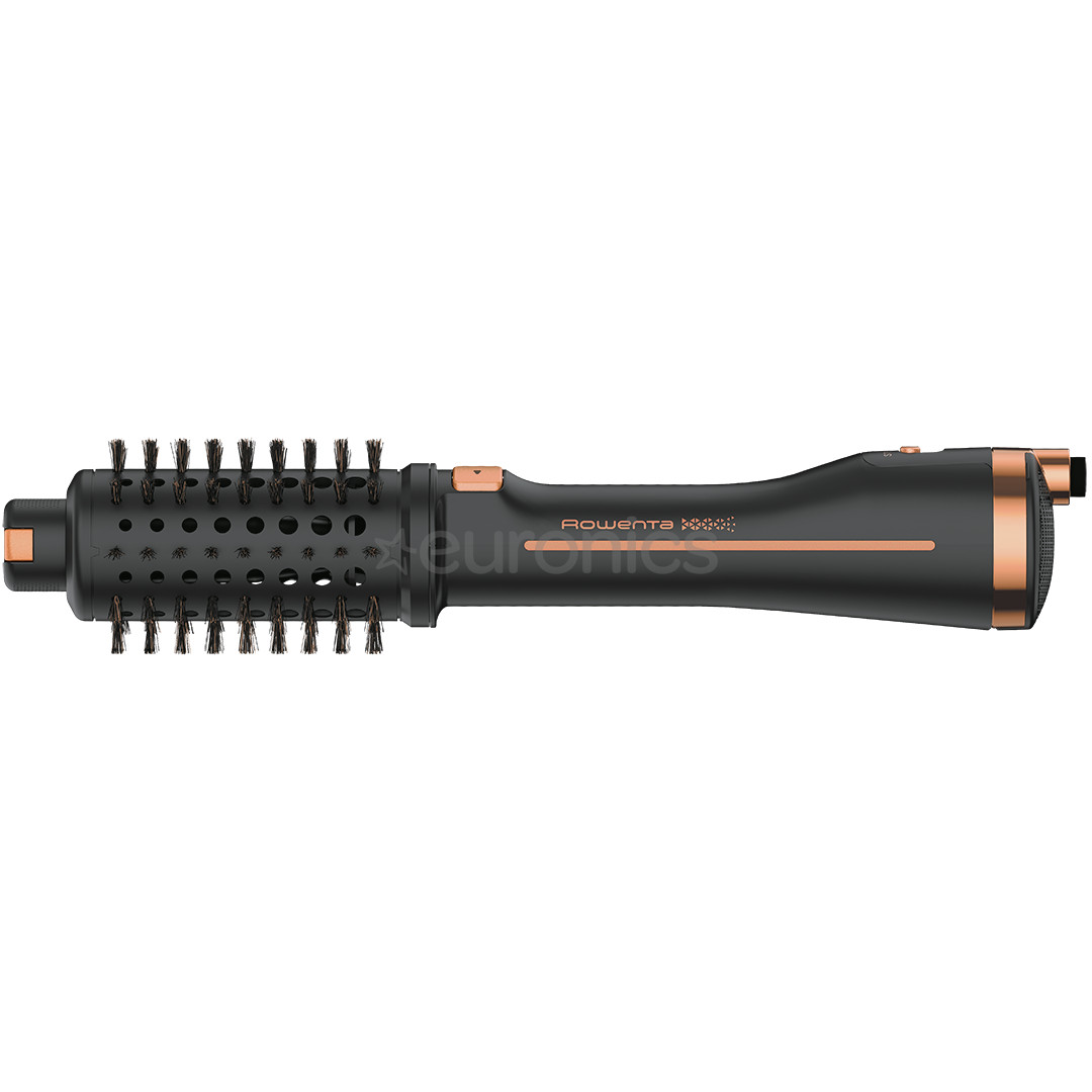 Rowenta Ultimate Experience Virtuose, black/copper - Hot air brush