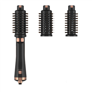 Rowenta Ultimate Experience Virtuose, black/copper - Hot air brush