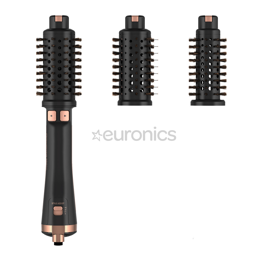 Rowenta Ultimate Experience Virtuose, black/copper - Hot air brush