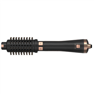 Rowenta Ultimate Experience Virtuose, black/copper - Hot air brush