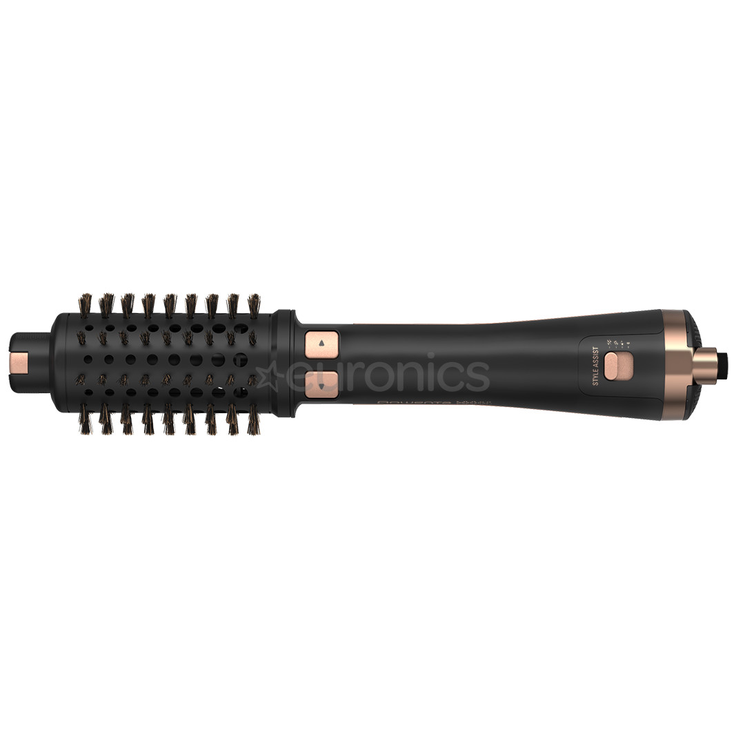 Rowenta Ultimate Experience Virtuose, black/copper - Hot air brush
