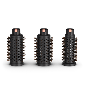 Rowenta Ultimate Experience Virtuose, черный/медный - Фен-щетка