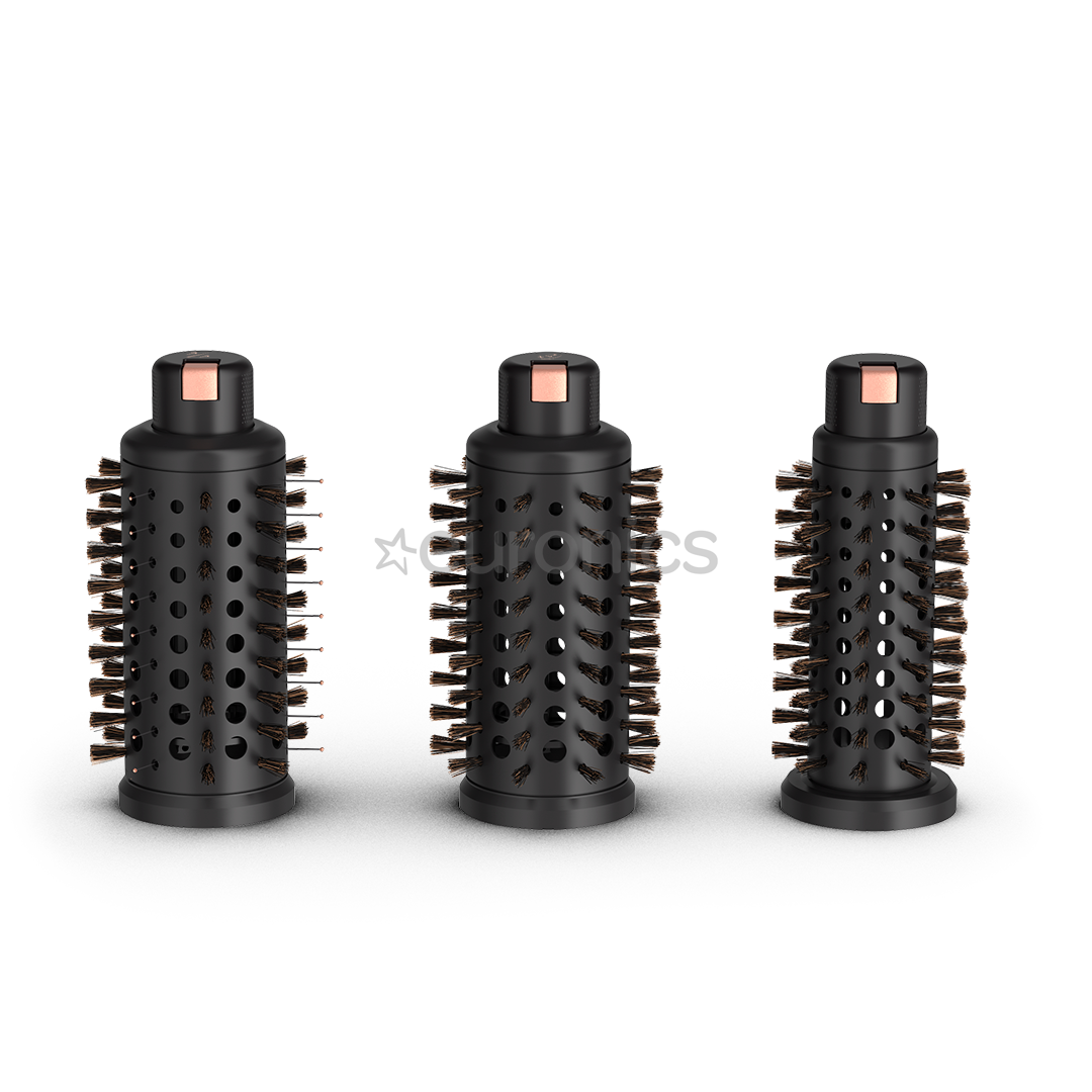 Rowenta Ultimate Experience Virtuose, черный/медный - Фен-щетка