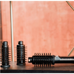 Rowenta Ultimate Experience Virtuose, black/copper - Hot air brush